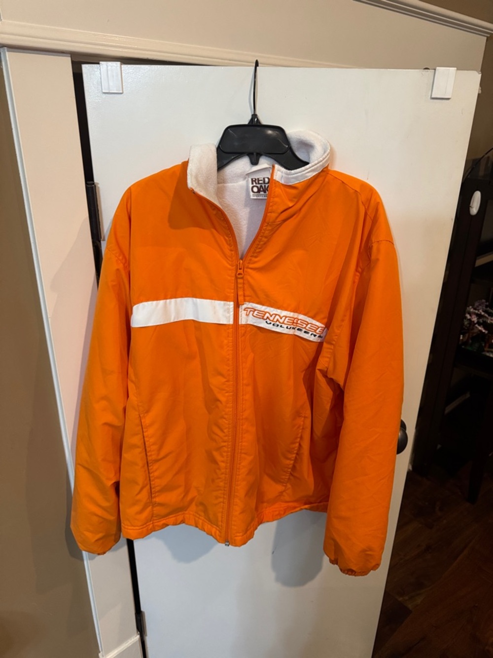 Tennessee Volunteers Orange Cool Weather Jacket